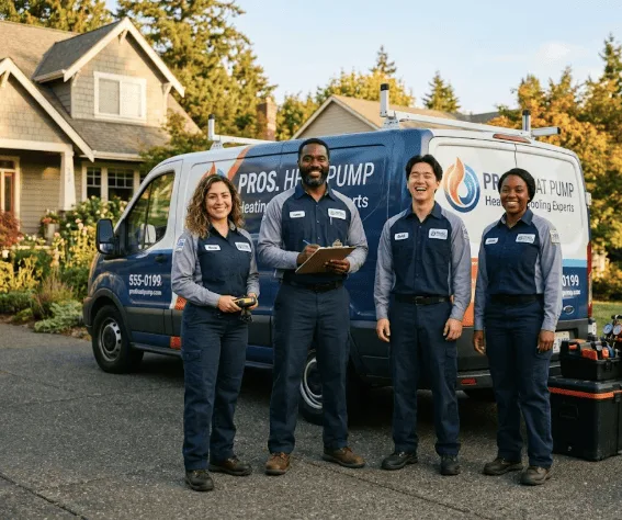 Heat Pump Installation company in Crescent, OK