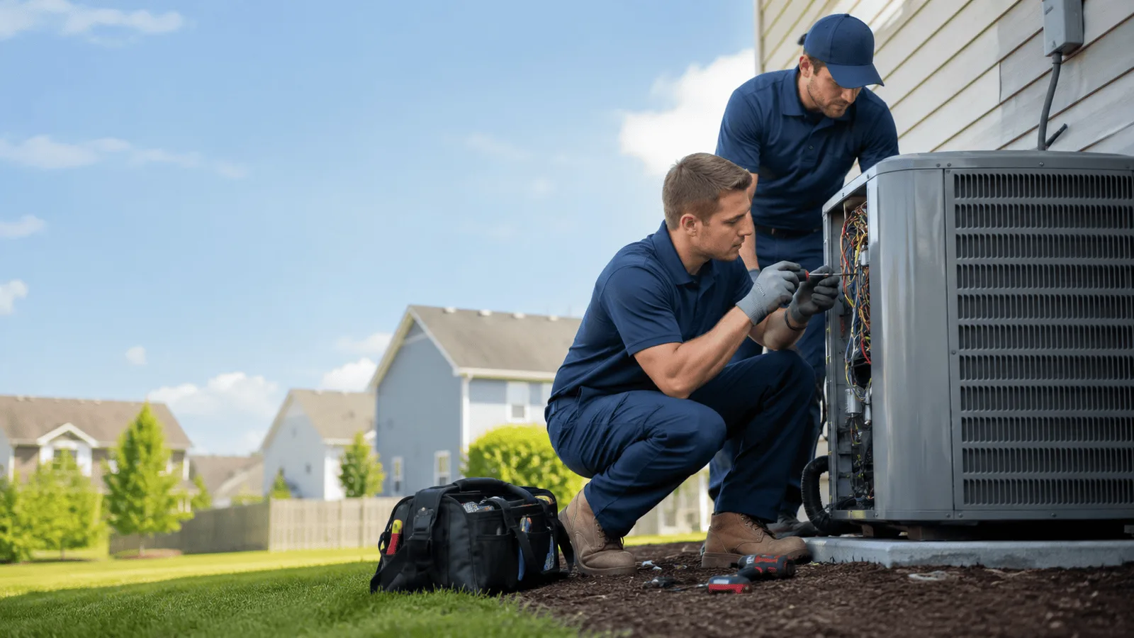 Heat Pump Installation in Crescent, OK near me